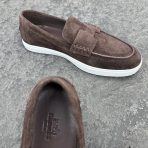 Hermes Job Unisex Loafers Size 35-46 - Image 5