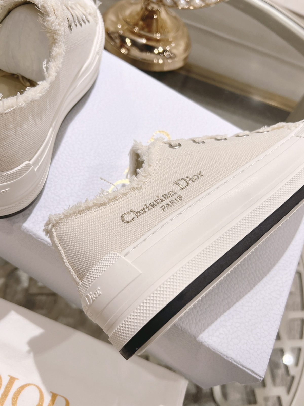 Dior Walk'N'Dior Plateau Sneaker Size 36-41 - Image 7