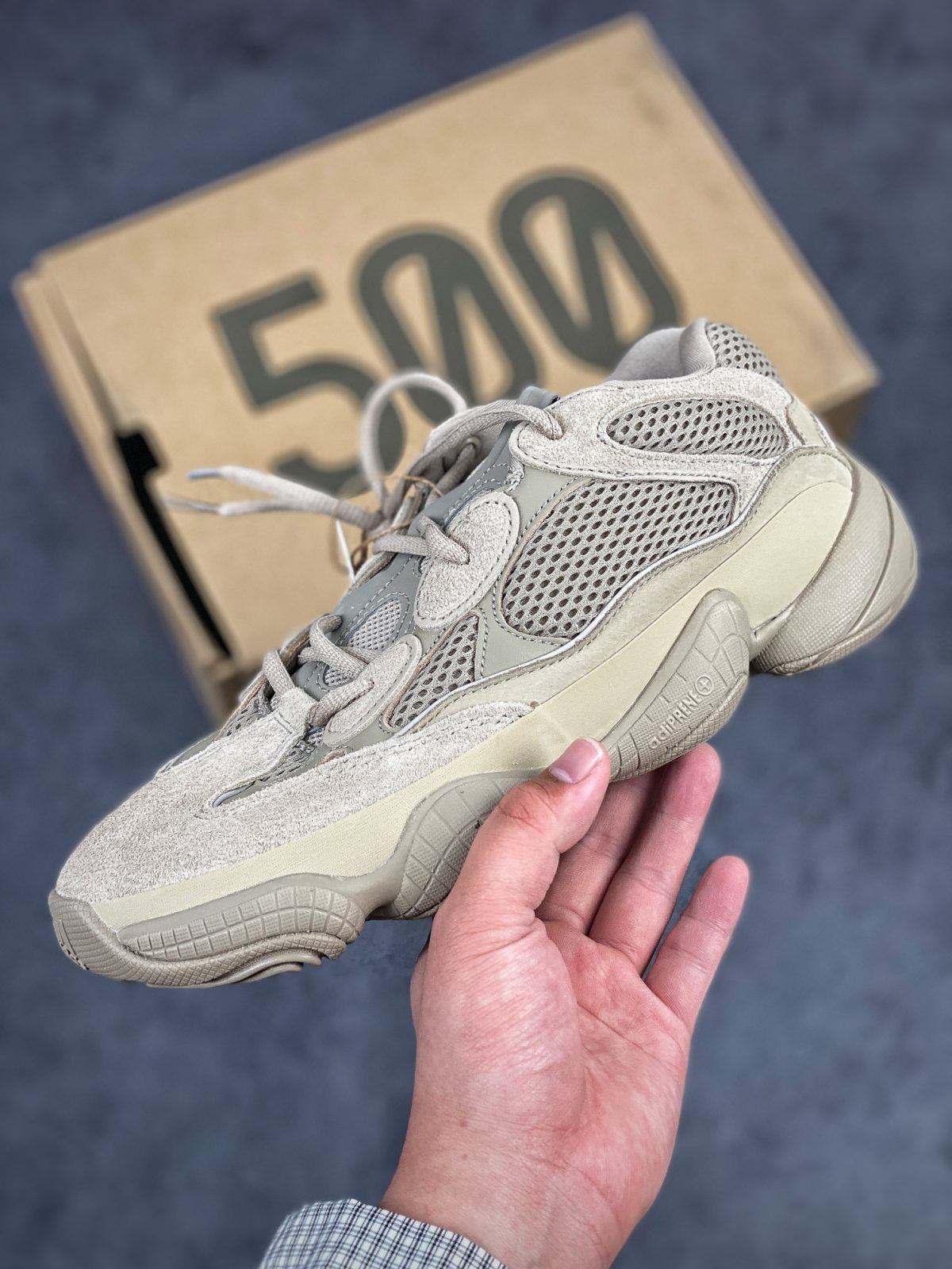 Yeezy 500 Mens/Women's Sneakers Shoes 36 - 48 - Image 2