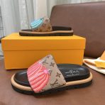 Louis Vuitton Slippers Size 36-45 - Image 5