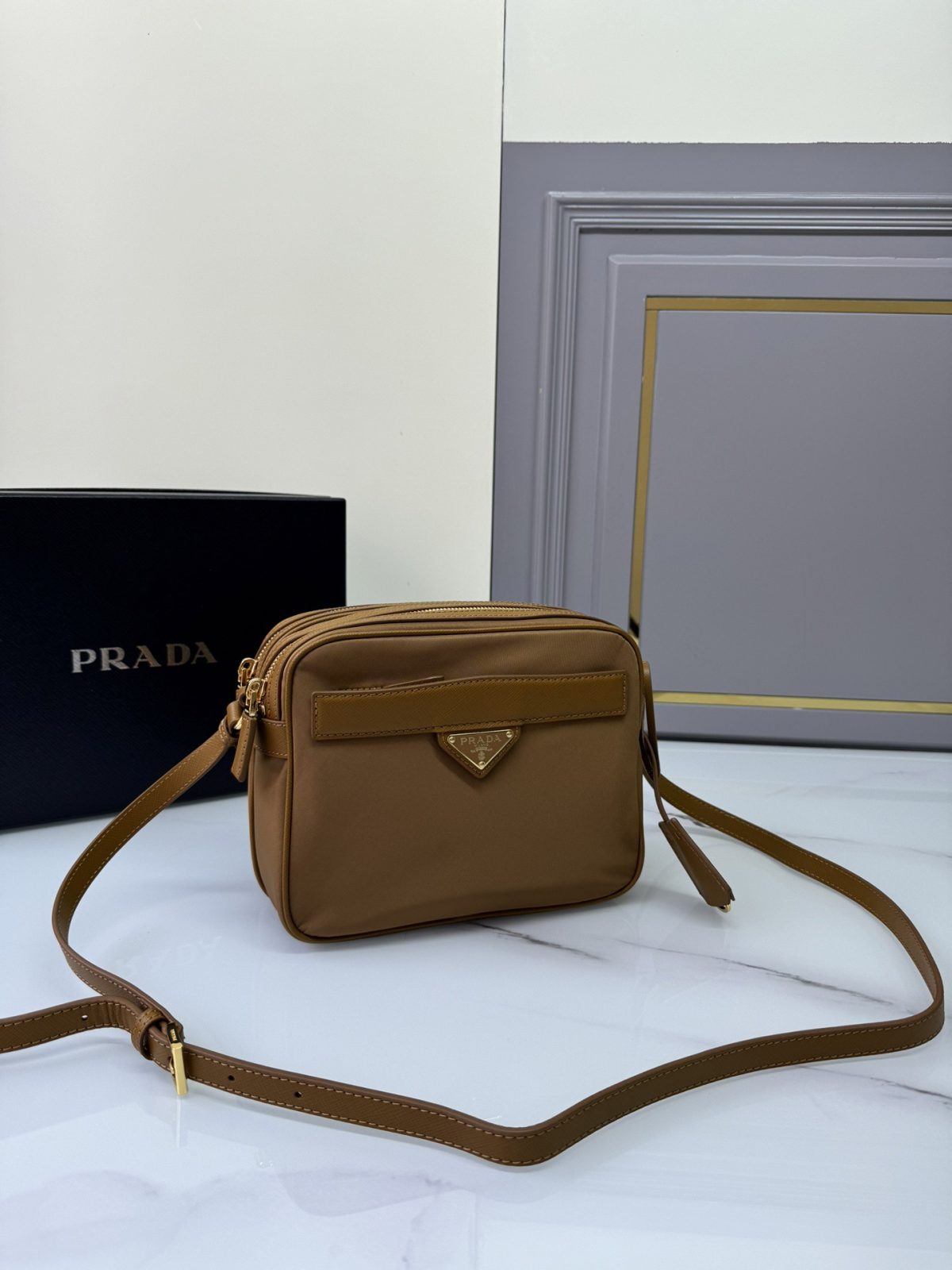 Prada 1BH218 Re-Edition 1978 Re-Nylon Shoulder Bags Size 21*17*8cm` - Image 3