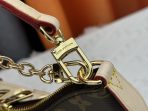 Louis Vuitton Odeon Monogram Women Bags Size 27*16*10cm - Image 6