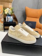 Prada Lane Deer Leather Sneakers Size 36-45 - Image 4