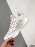 Yeezy 350 Boost 350 V2 Mono Lce Mens/Women Sneakers Shoes White 36 - 45 - Image 8