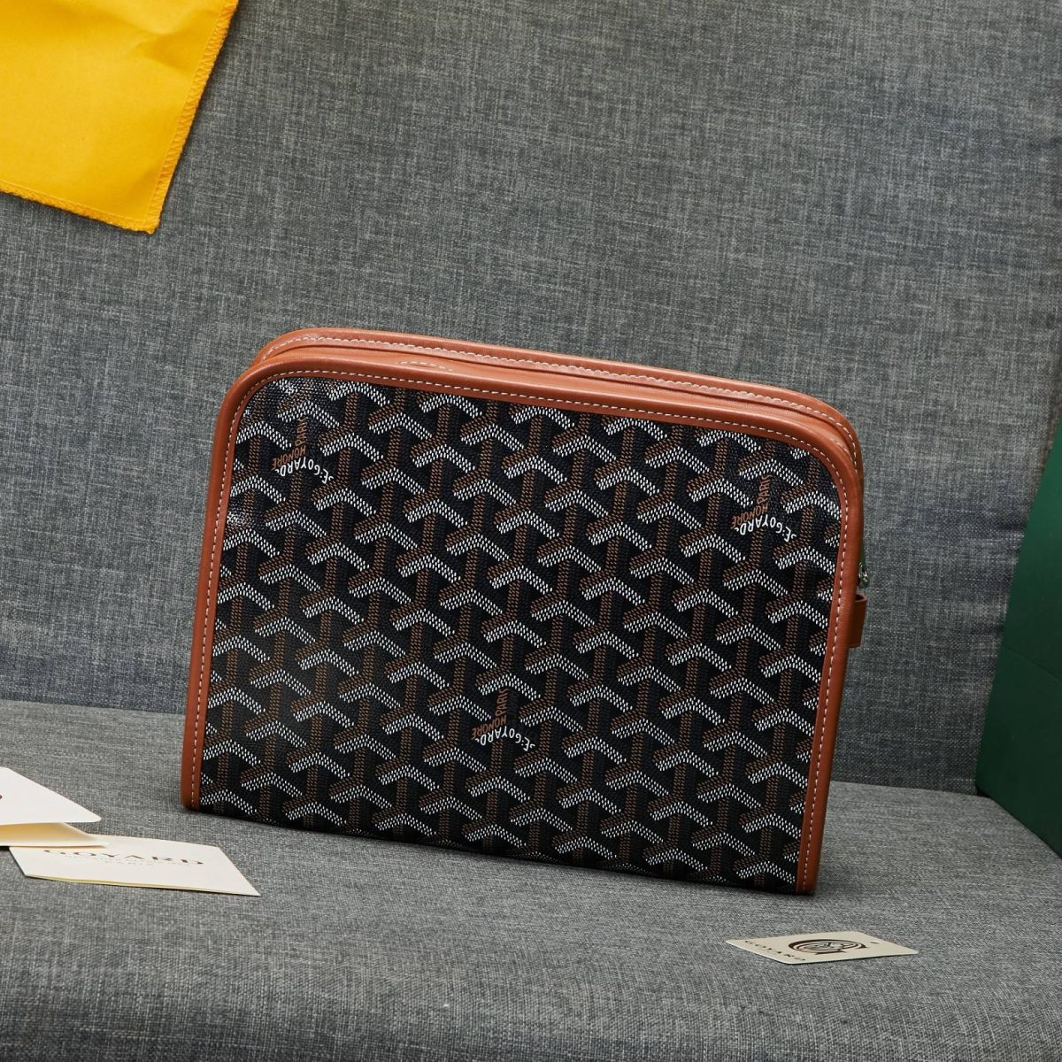 Goyard Clutch Size 25*18.5*6cm - Image 3