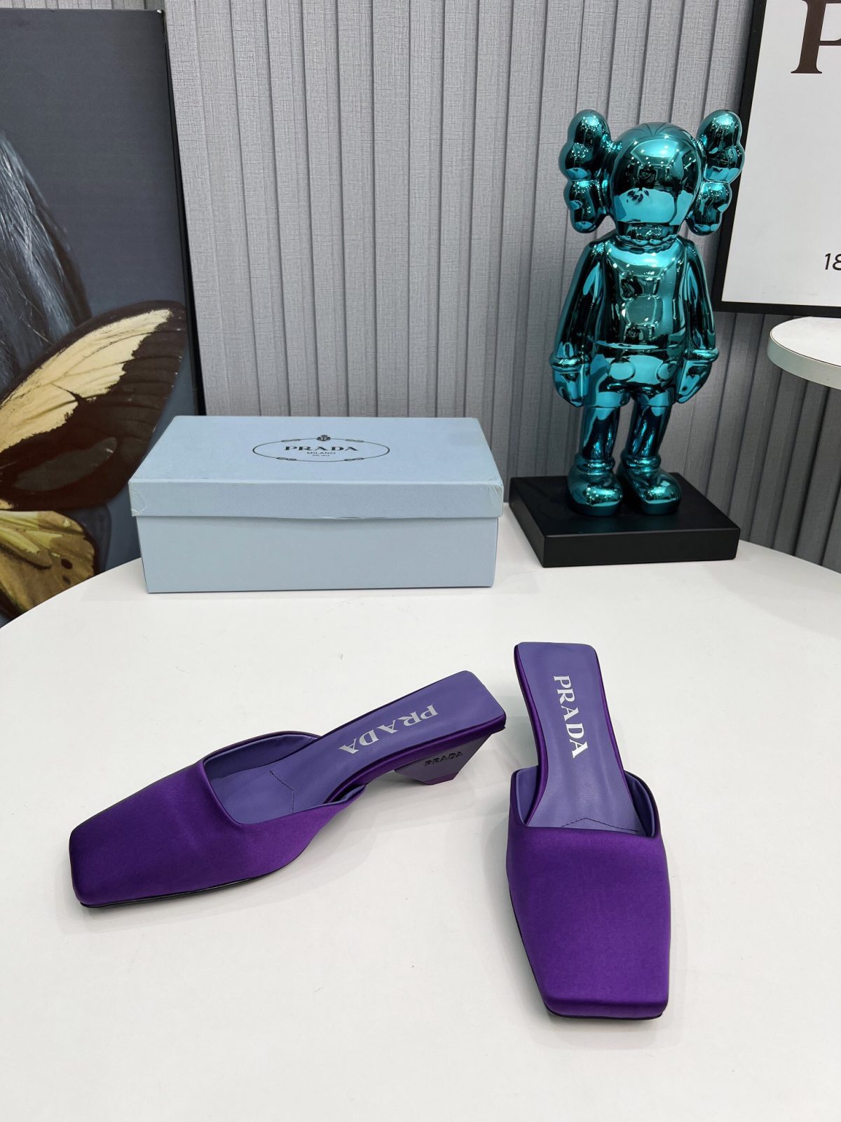 Prada 2024 New Monolith sandals Size 36-41 - Image 4