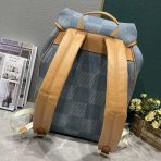 Louis Vuitton N40708 Montsouris Backpack Size 32*40*19cm - Image 4