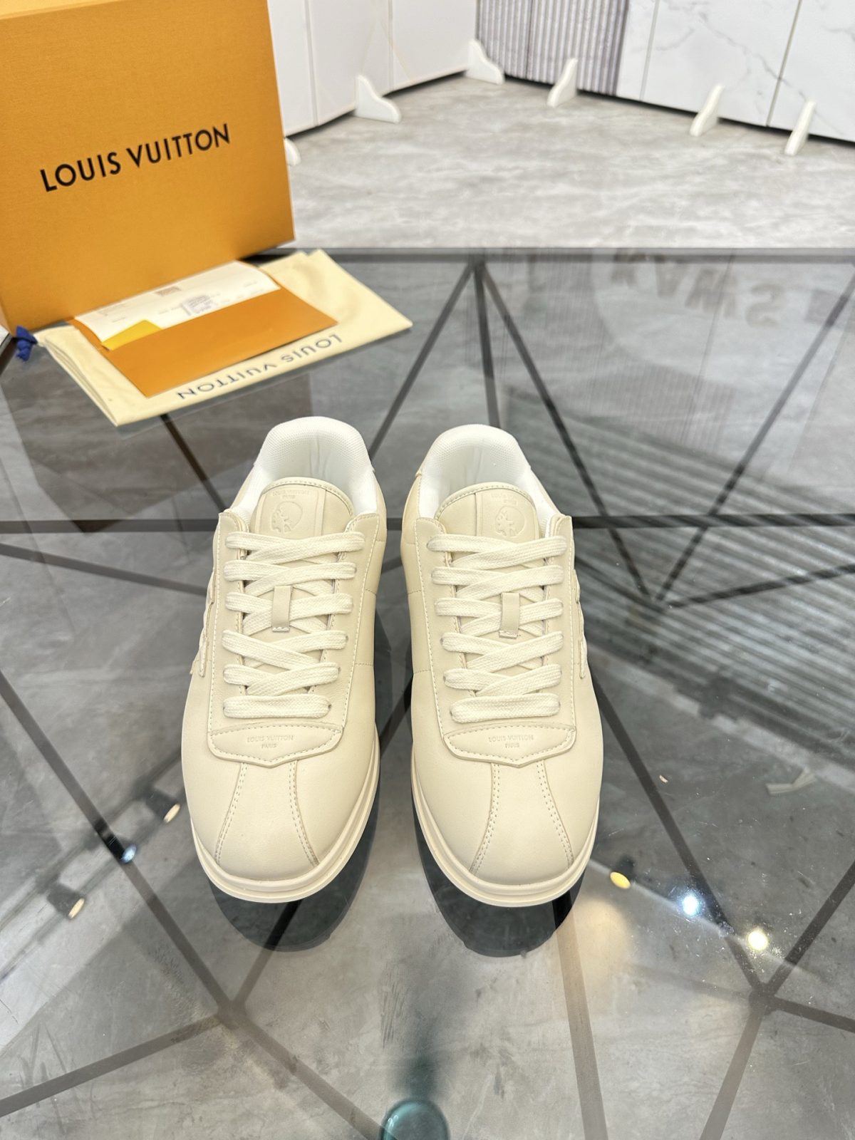 Louis Vuitton Buttersoft Pharrell Williams Monogram Sneaker Size 36-46 - Image 2