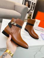 Hermes Women Kelly Boots Size 36-41 - Image 2