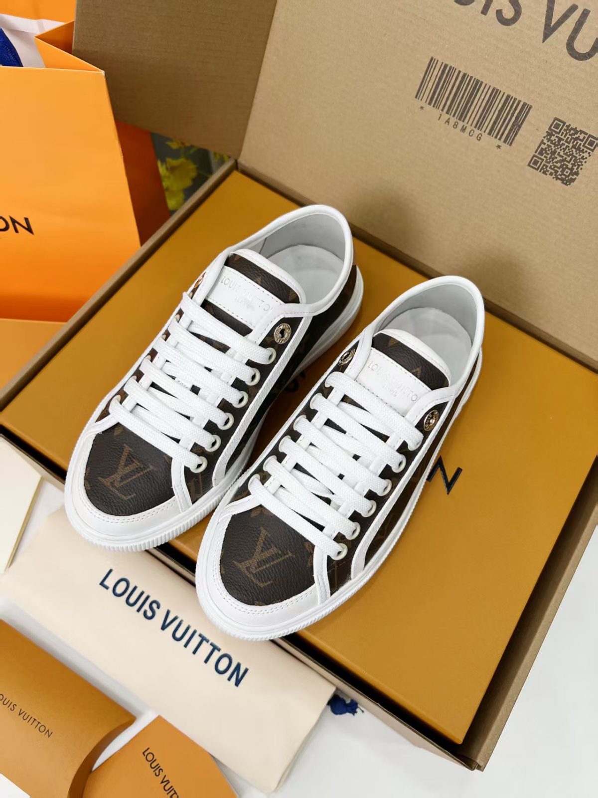 Louis Vuitton LV LAGOON Women Shoes Size 36-41 - Image 6
