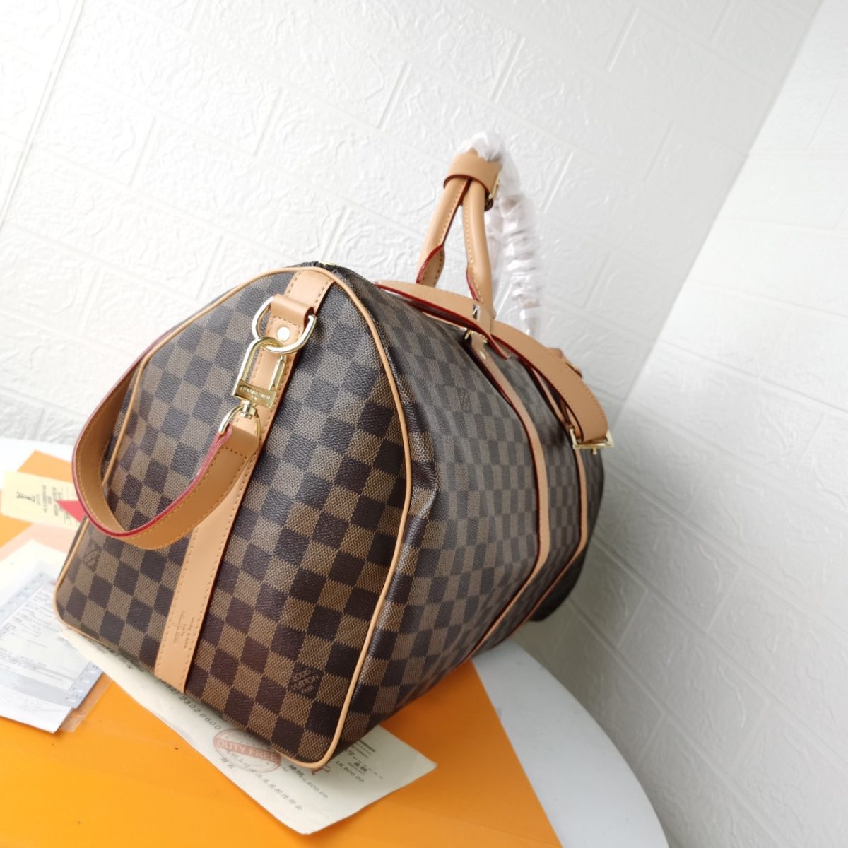 Louis Vuitton Keepall Travel Bags Size 50*29*23cm - Image 3