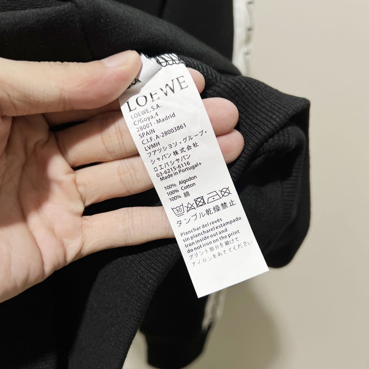 Loewe Unisex Jacket Size S-XXL - Image 9