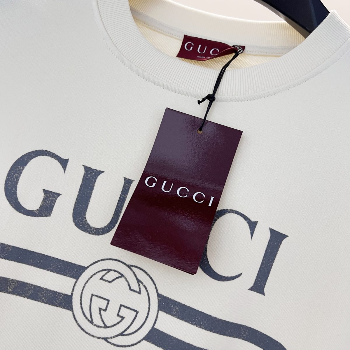Gucci Unisex Sweatshirt Size S-XL - Image 9