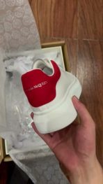 Alexander McQueen OVERSIZED Sneaker Size 35-45 8-Color Suede - Image 3