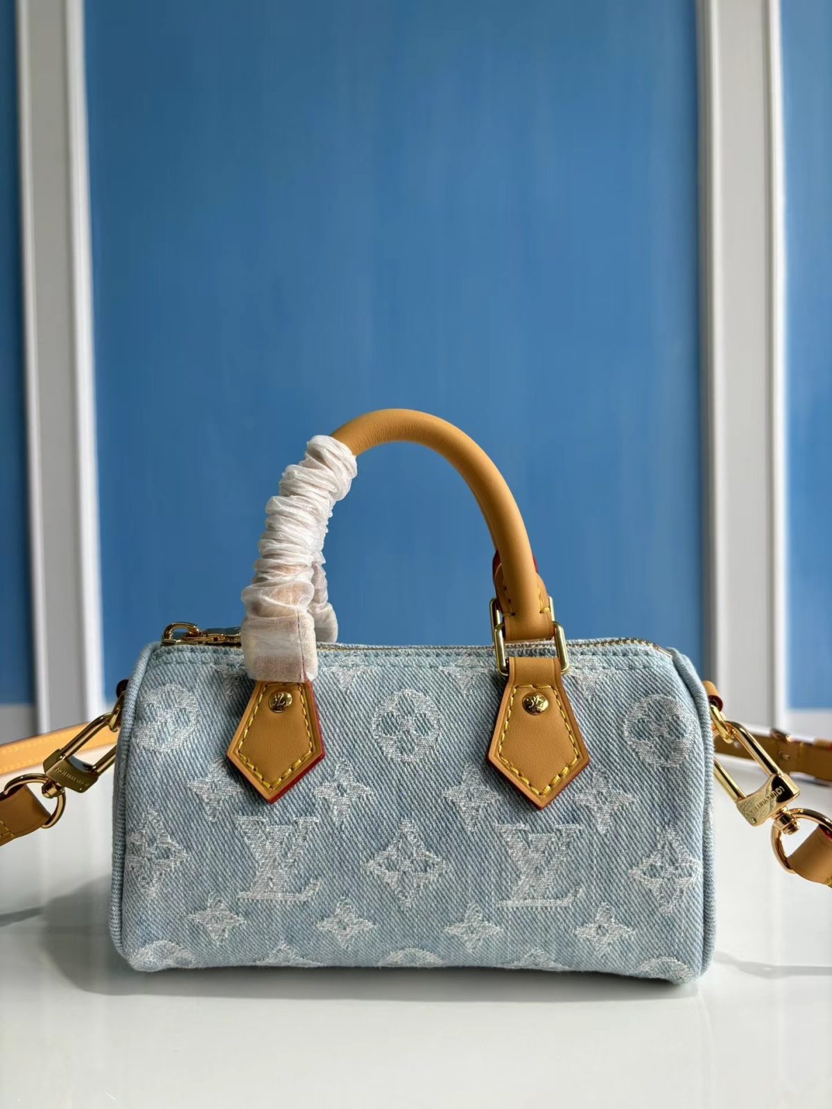 Louis Vuitton M11212 speedy nano speedy gx Bags Size 16*10*7.5cm - Image 1