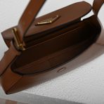 Prada 1BD358 Small Leather Shoulder Bags Size 25*15*5.5cm - Image 9