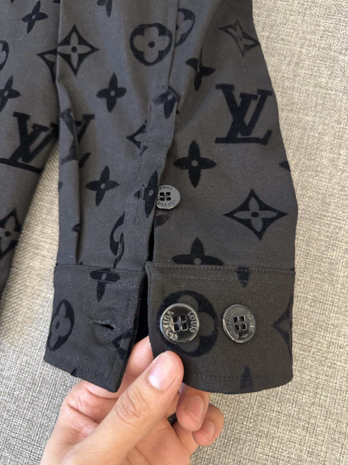 Louis Vuitton 2023ss Shirt Monogram Size S-XL - Image 8
