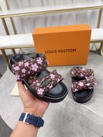 Louis Vuitton Pool Pillow Flat Comfort Slippers Size 36-46 - Image 6