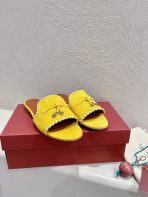 Loro Piana Charms Slipper Women Slippers Size 36-41 - Image 5