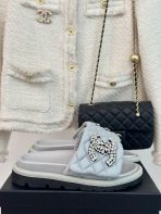 Chanel 2024 New Slippers Size 36-41 - Image 2