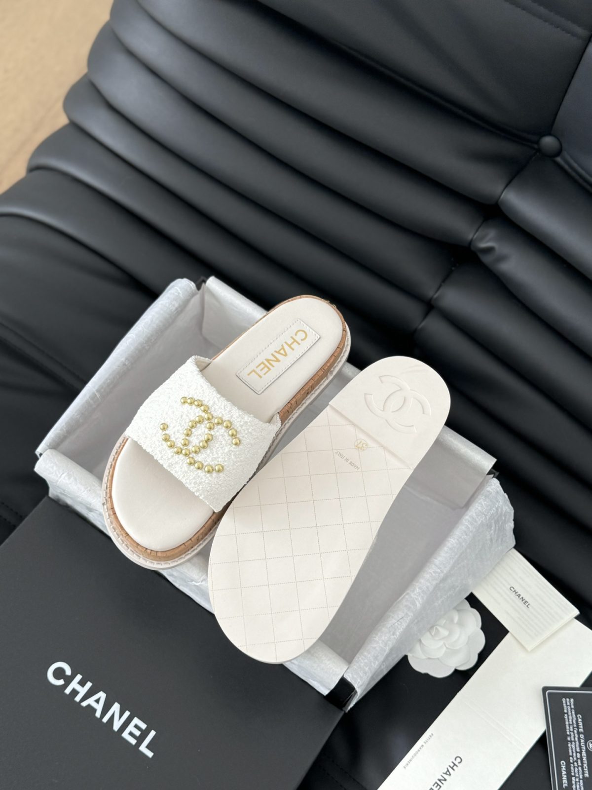 Chanel 2024 New Slippers Size 36-41 - Image 6