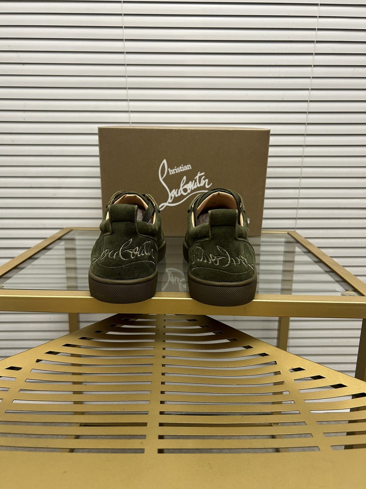 Christian Louboutin Sneaker Size 36-46 - Image 4