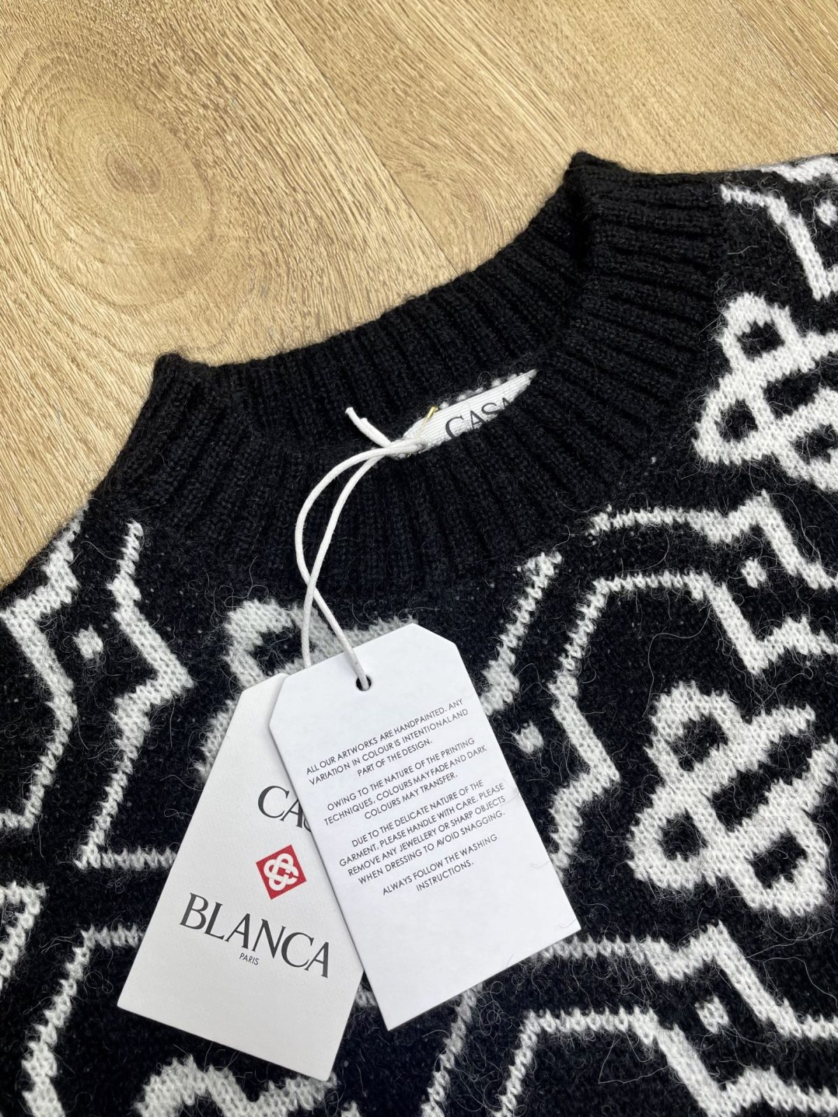 Casablanca Unisex Sweatshirt Size S-XL - Image 2