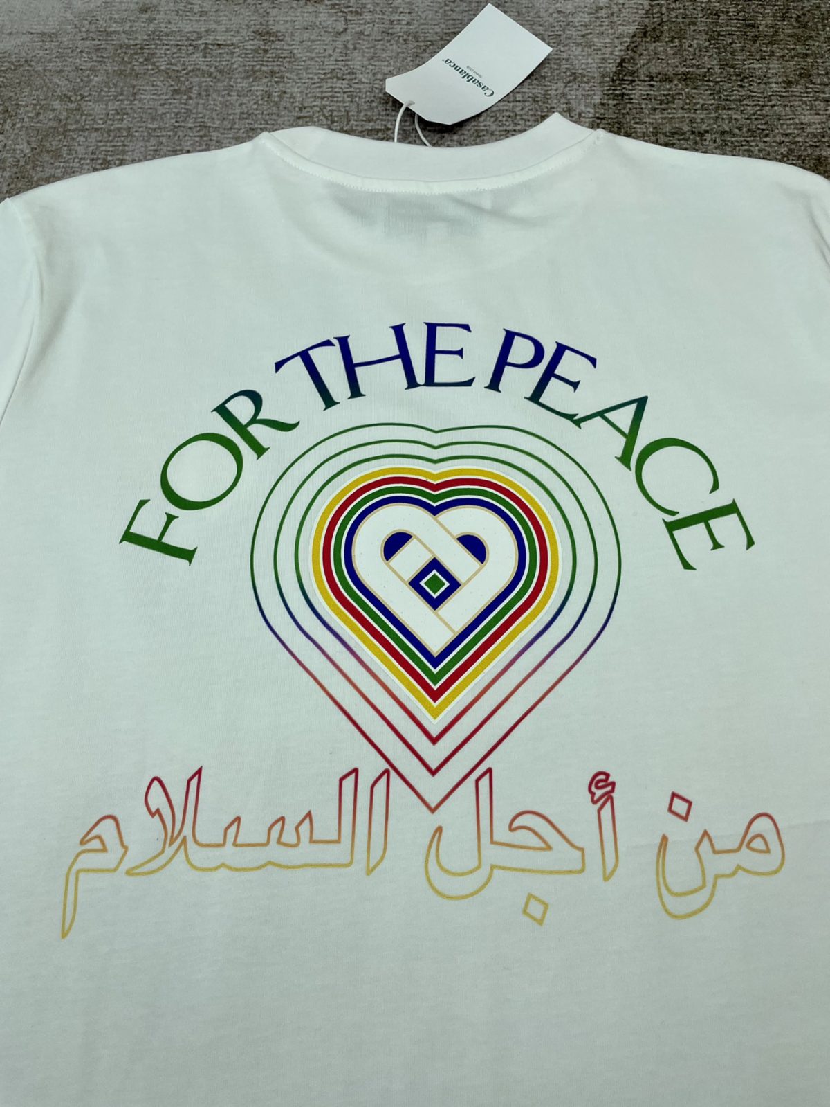 Casablanca T Shirt Size S-XL - Image 6