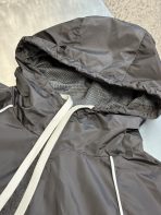 MiuMiu Nylon Zipper Hooded Jacket Size S-XL - Image 6