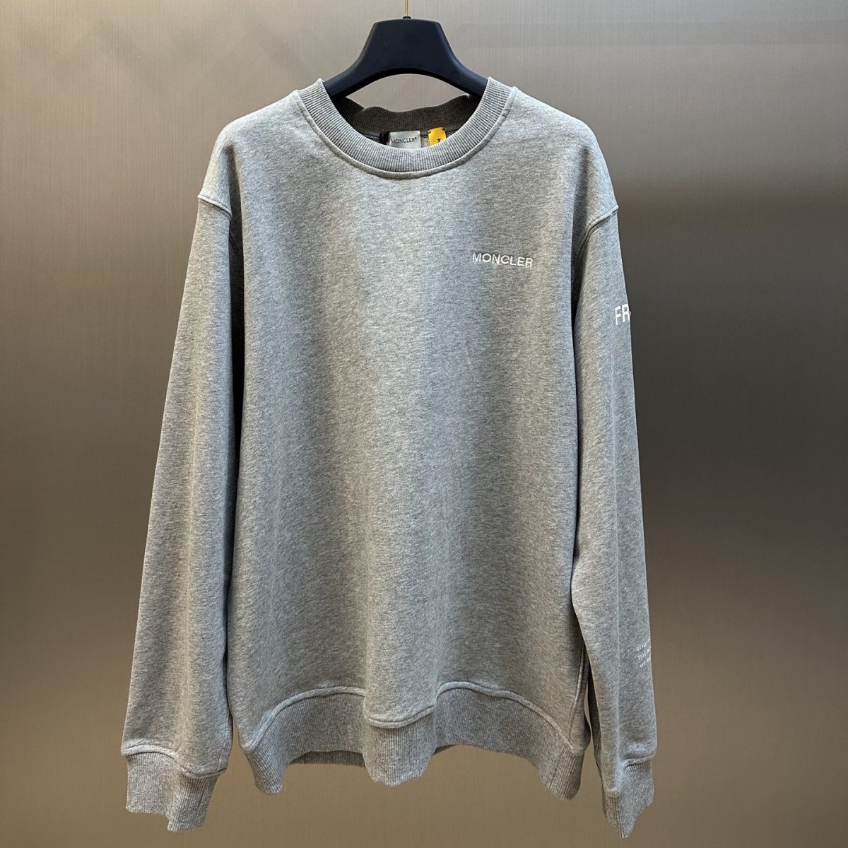 Moncler x FRT New Sweatshirt Size S-XL - Image 1
