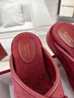 Gucci Platform Sandal Slippers Size 36-44 - Image 6