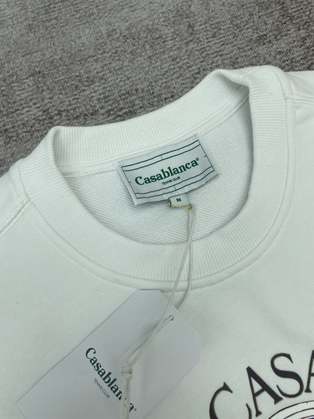 Casablanca Unisex Sweatshirt Size S-XL - Image 2