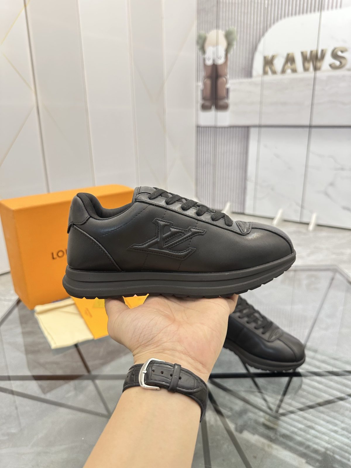 Louis Vuitton Buttersoft Pharrell Williams Monogram Sneaker Size 36-46 - Image 4