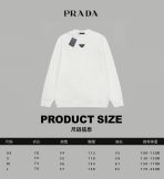 Prada Unisex Sweatshirt Size S-XL - Image 5