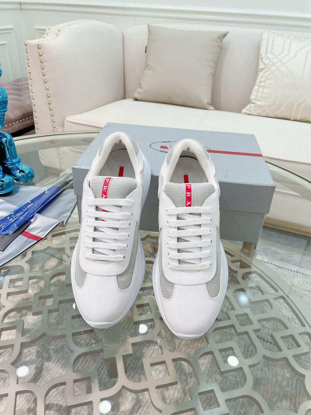 Prada America's Cup Sneaker Size 36-46 - Image 5