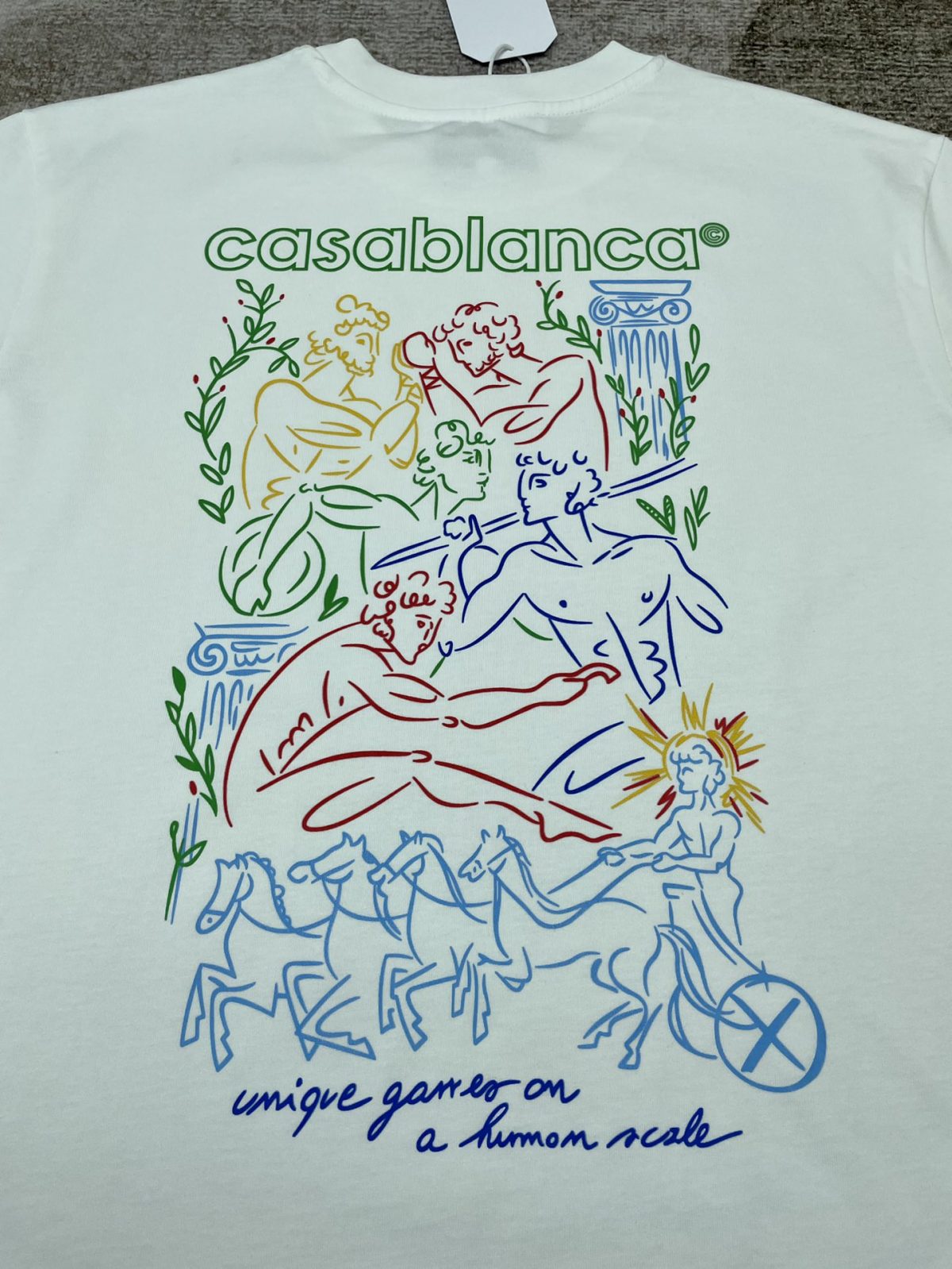 Casablanca T Shirt Size S-XL - Image 9