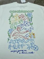 Casablanca T Shirt Size S-XL - Image 9