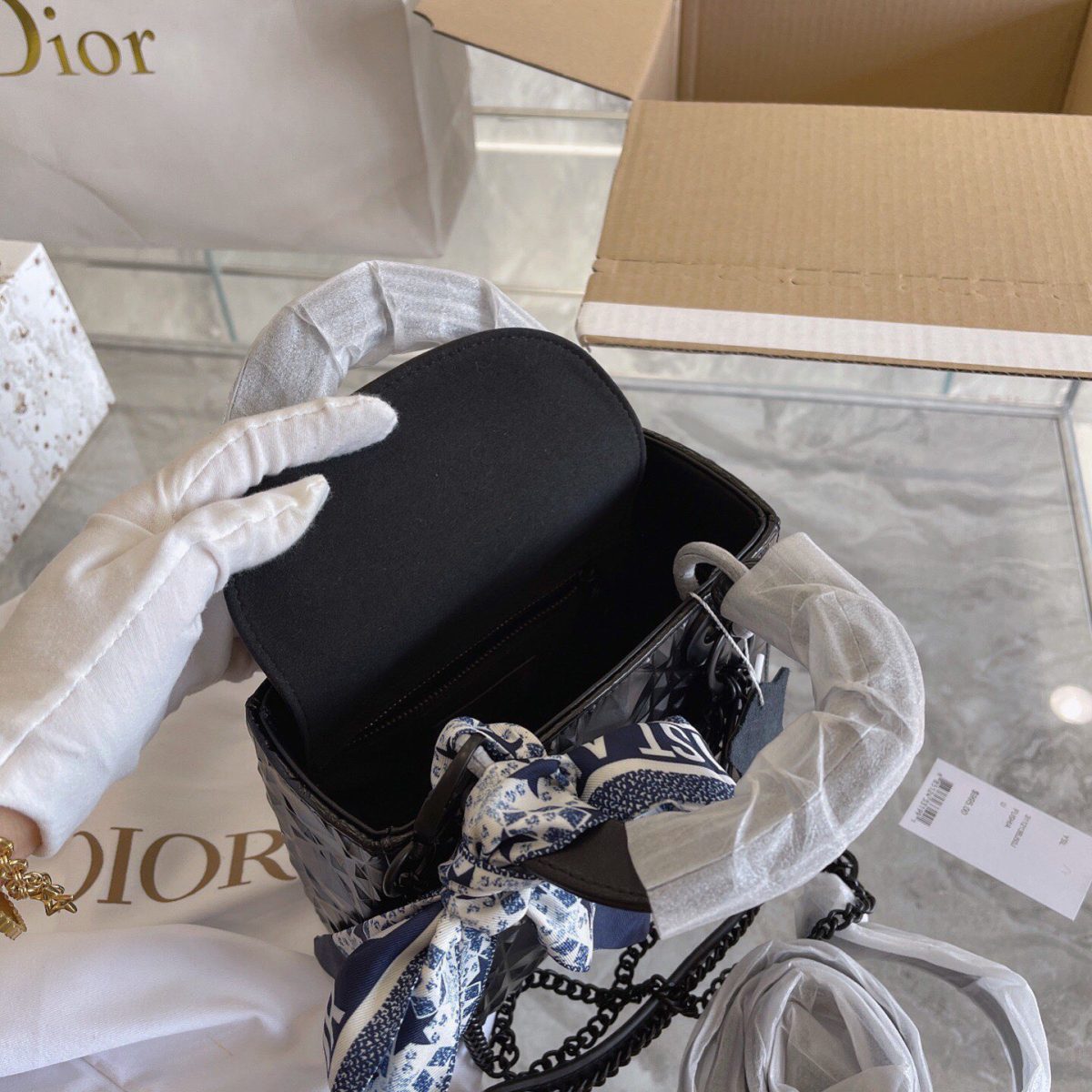 Dior Lady 2022SS Women Shoulder Bags 17cm - Image 9