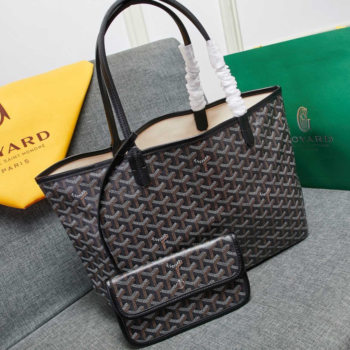 Goyard Saint Louis Shopping Bags 2-Size - Image 2