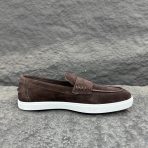 Hermes Job Unisex Loafers Size 35-46 - Image 9