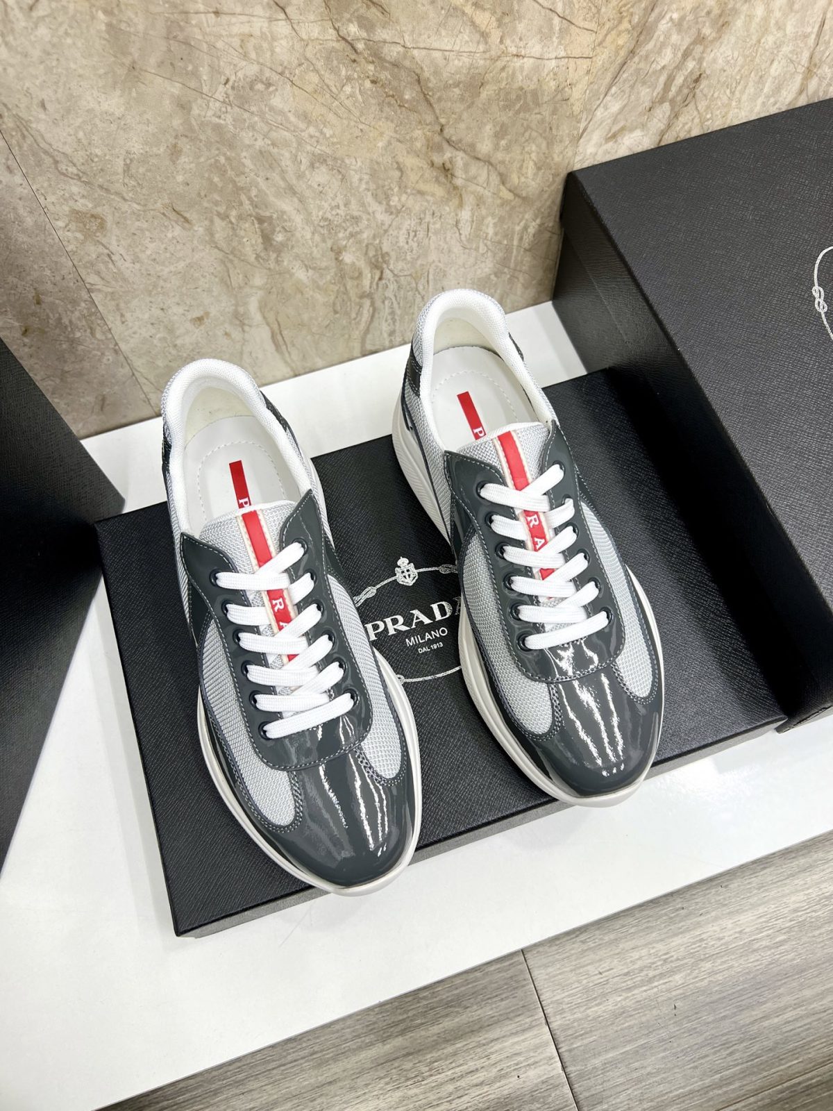 Prada America's Cup Sneaker Size 36-46 - Image 2