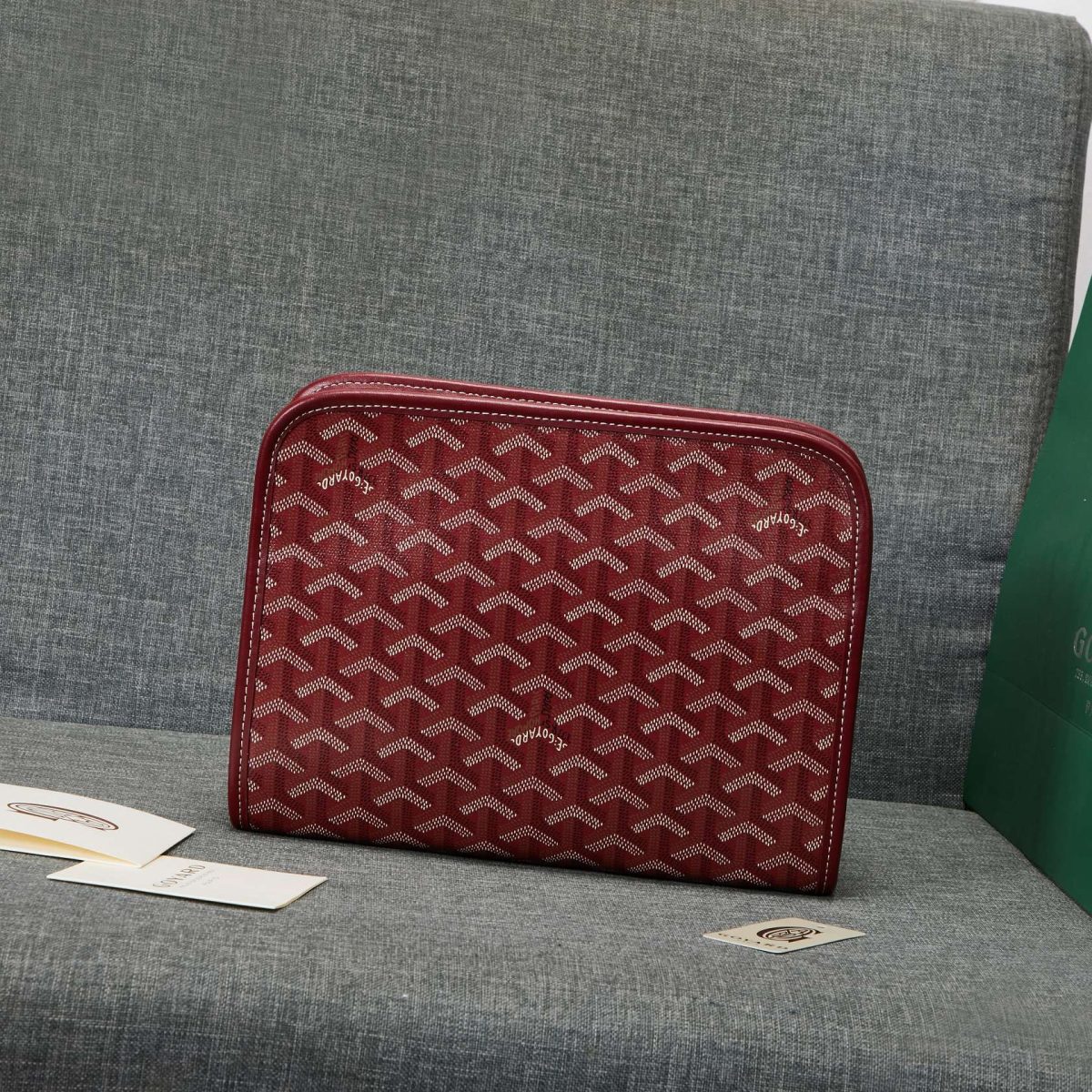 Goyard Clutch Size 25*18.5*6cm - Image 3