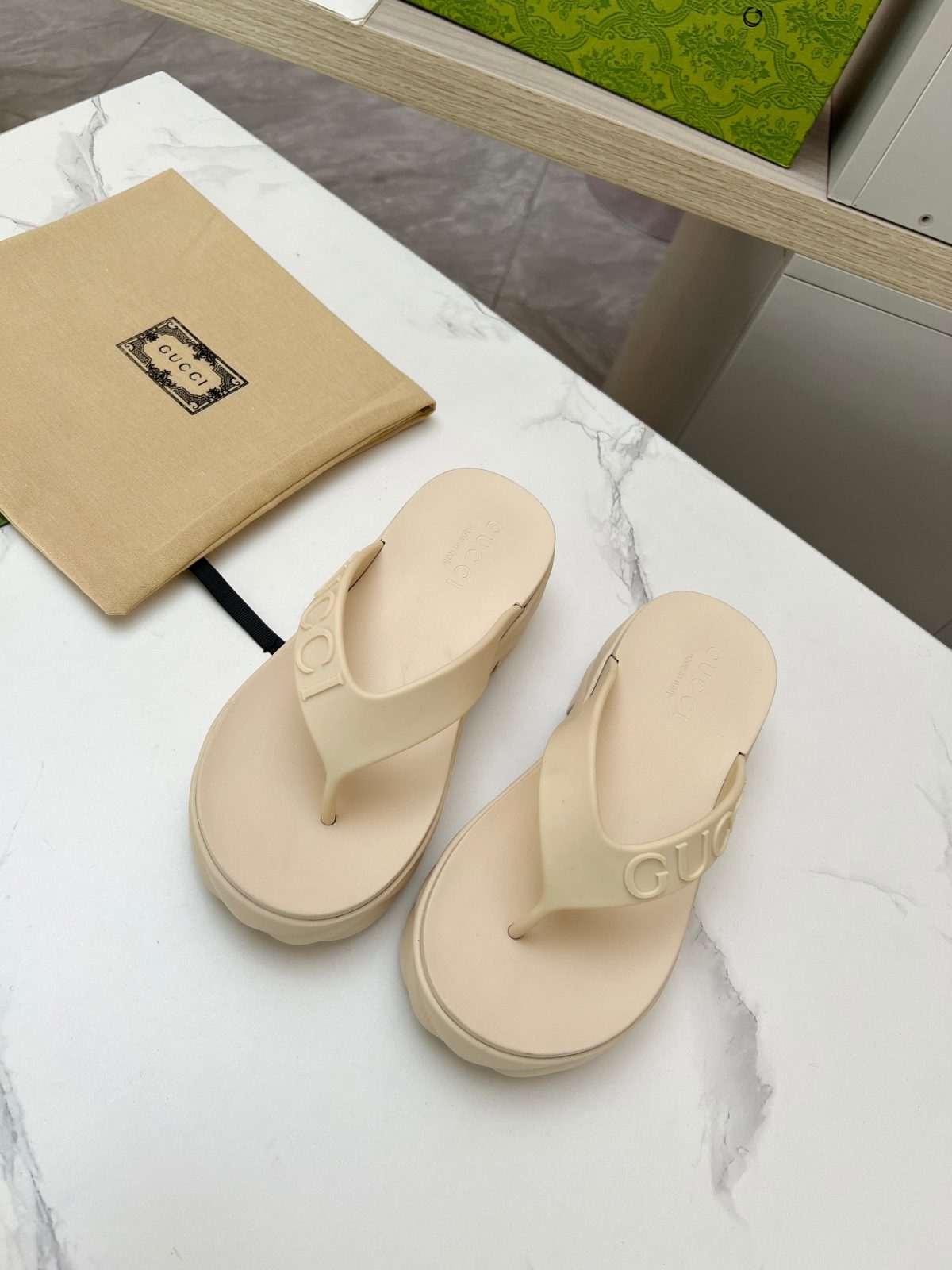 Gucci Miami Slippers Size 36-41 - Image 3