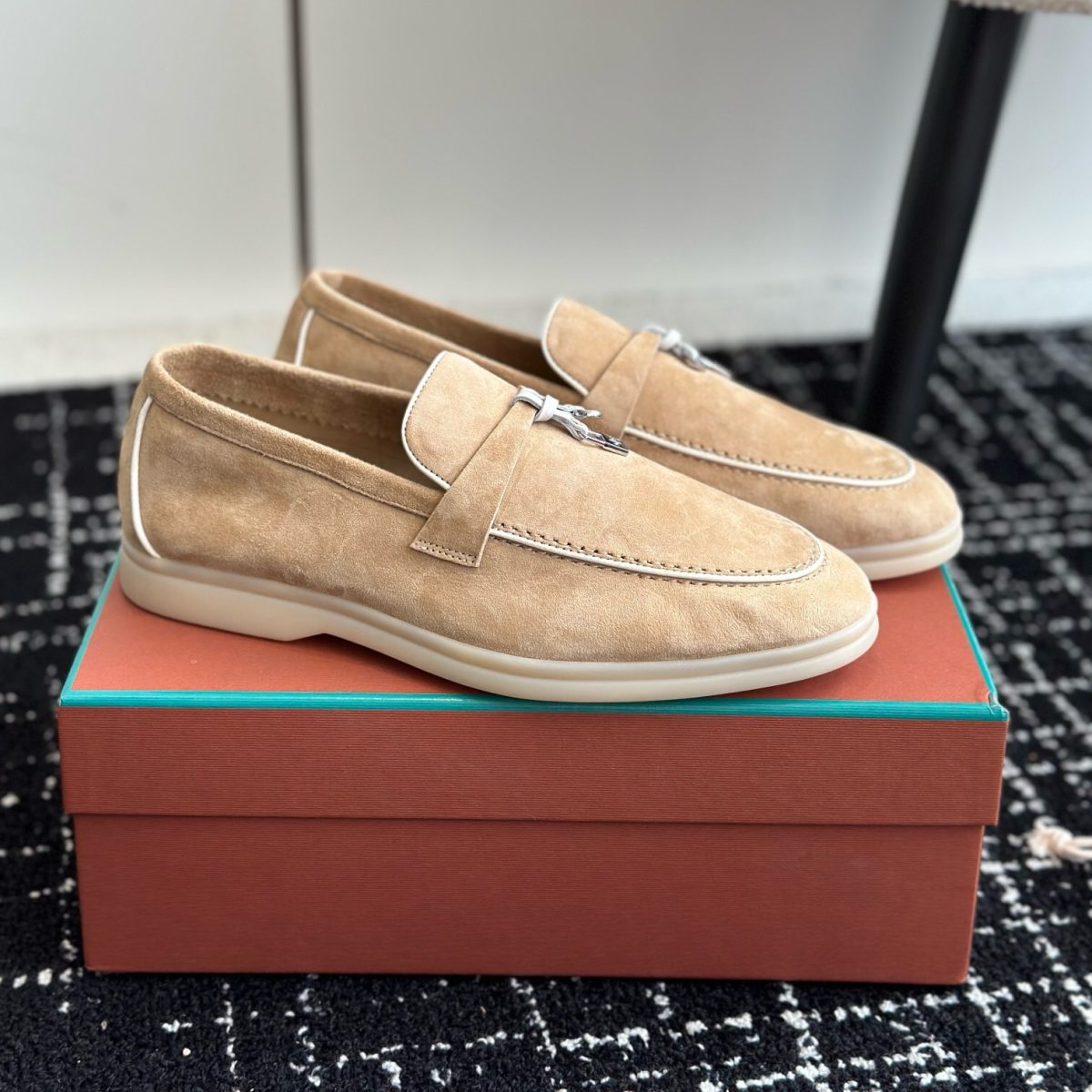 Loro Piana Unisex Loafers Size 36-45 - Image 1