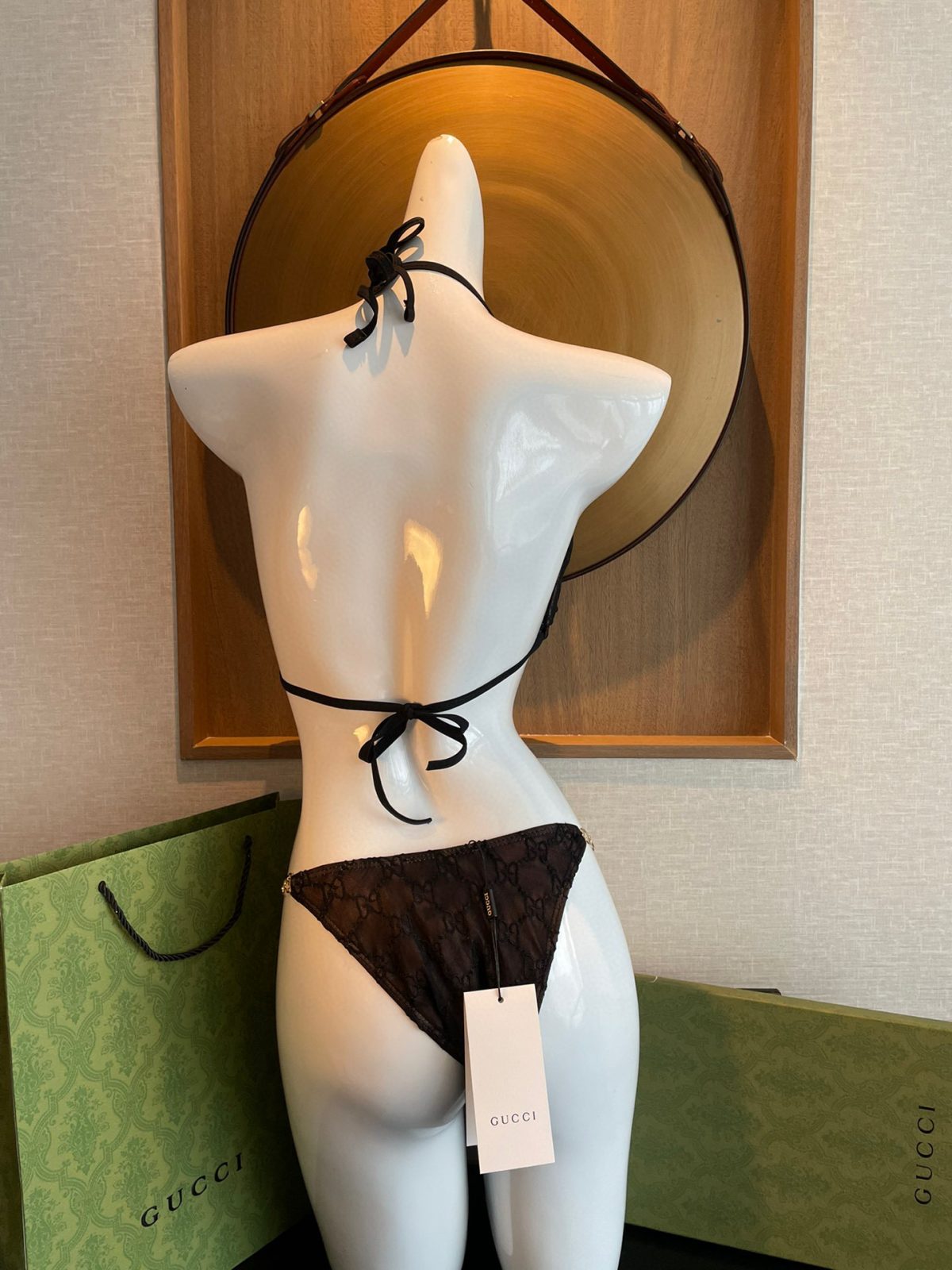 Gucci Swimsuit Size S-XL - Image 2