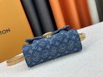 Louis Vuitton M45859 Favorite Denim Cowboy Shoulder Bags Size 24*14*9cm - Image 5