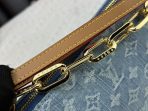Louis Vuitton M11401 Coussin BB Denim Cowboy Shoulder Bag Size 21*16*7cm - Image 7