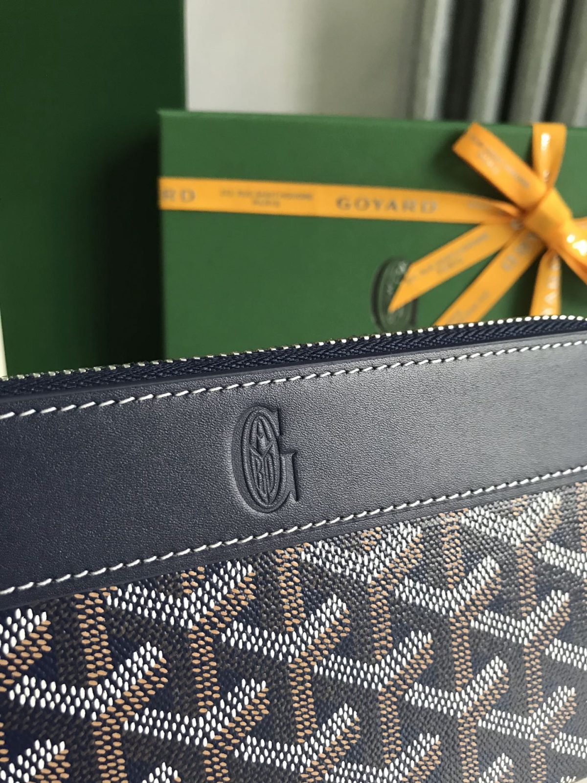 Goyard Matignon Wallet Size 20*11*2.3cm - Image 5