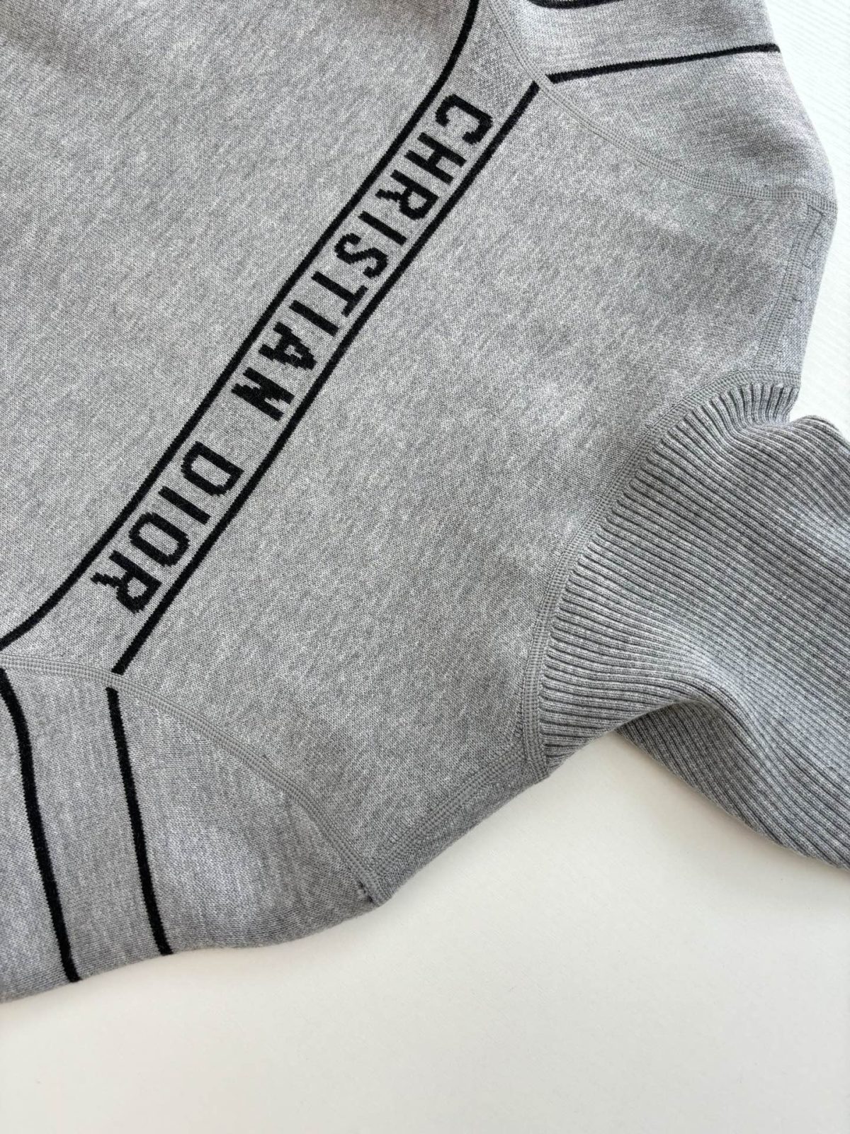 Dior New 25Fw Sweater Jacket Size M-XL - Image 13