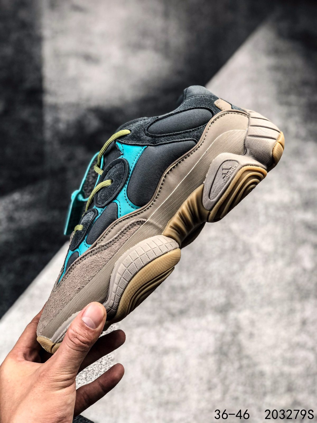 Yeezy 500 Mens/Women's Sneakers Shoes 36 - 46 - Image 4